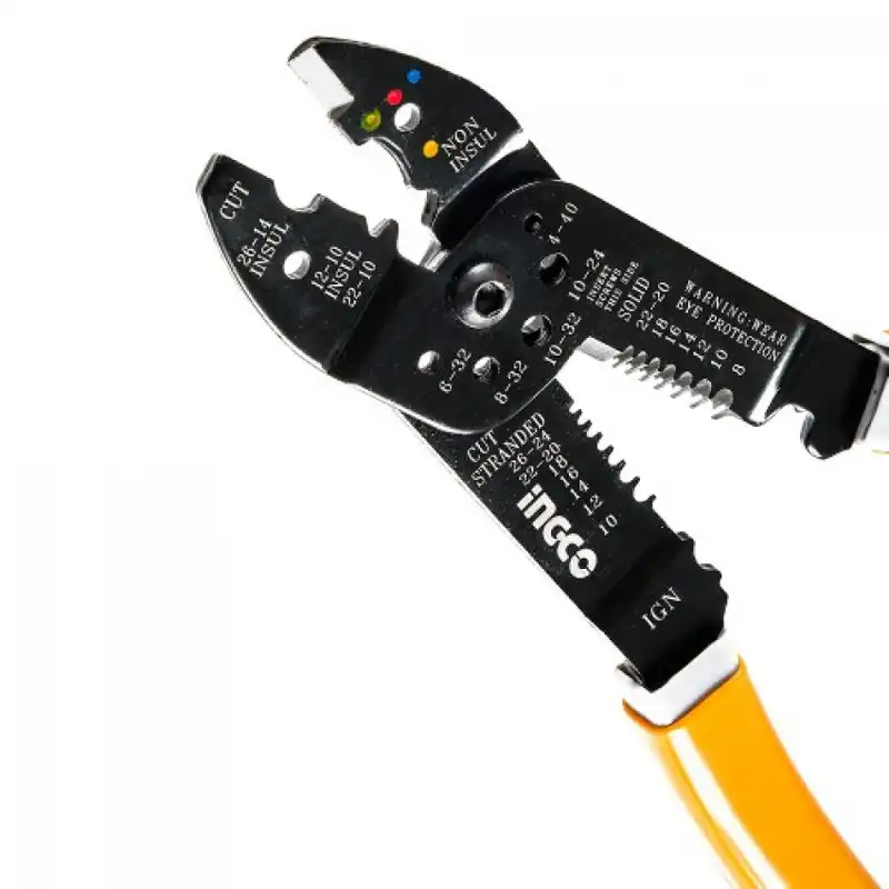 انبر پرس سر سیم اینکو مدل HWSP851 سایز 8.5 اینچ