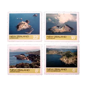 تمبر یادگاری مدل طبیعت کد DS2084 مجموعه 4 عددی