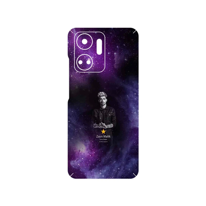 برچسب پوششی ماهوت مدل Zayn Malik مناسب برای گوشی موبایل آنر X7a