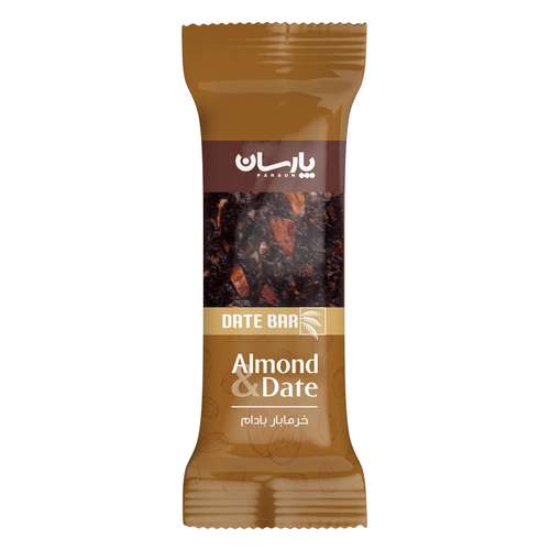 خرمابار بادام پارسان - 35 گرم