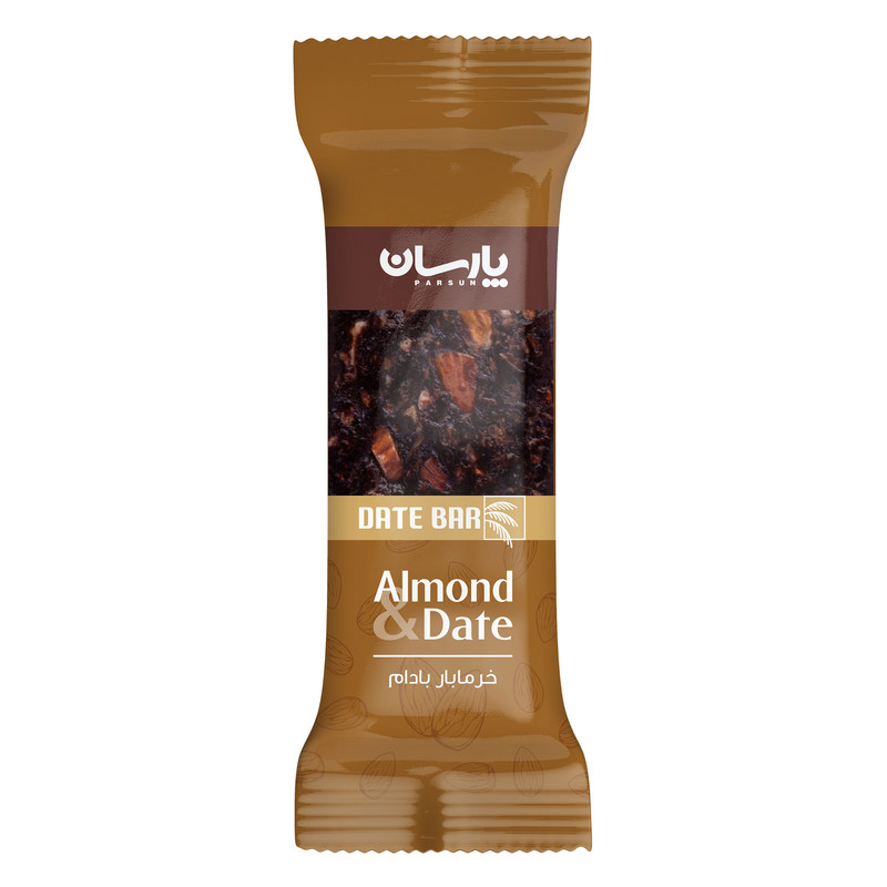 خرمابار بادام پارسان - 35 گرم