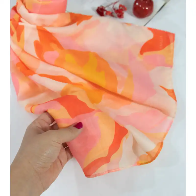 شال زنانه مدل نخی خنک کد ana-2295