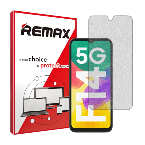 محافظ صفحه نمایش مات ریمکس مدل HyMTT مناسب برای گوشی موبایل سامسونگ Galaxy F14 