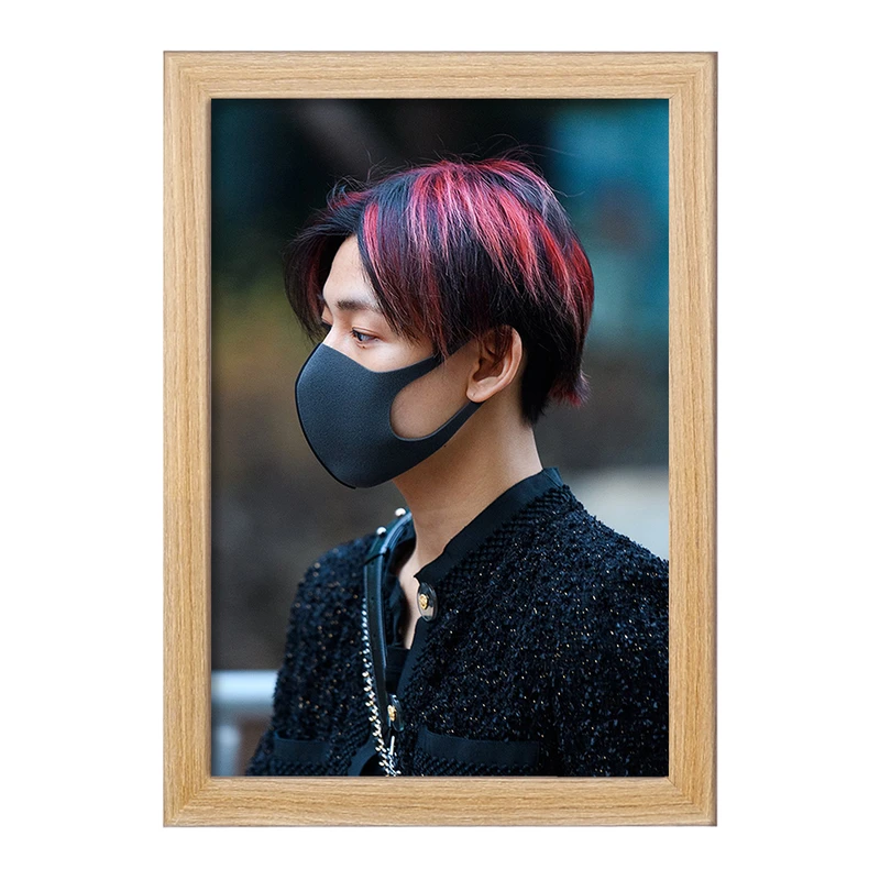 تابلو خندالو مدل بم بم گروه گات سون GOT7  کد 20927