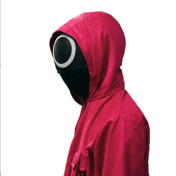 ماسک ایفای نقش مدل اسکویید گیم طرح دایره‌