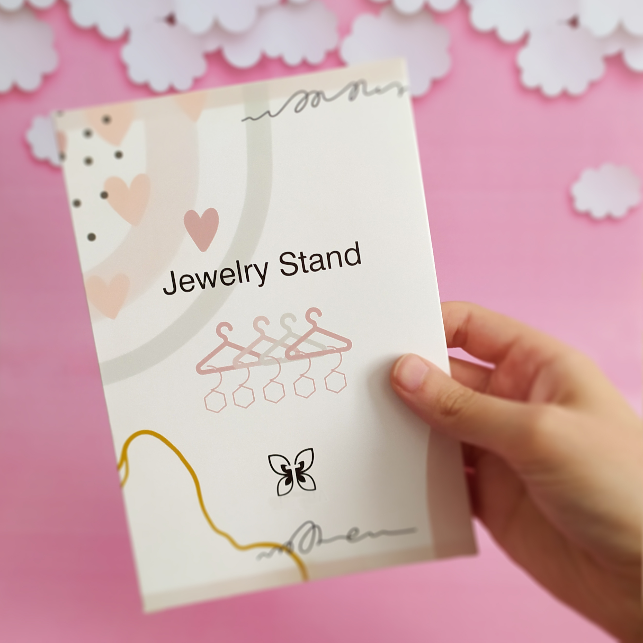 استند جواهرات طرح رگال لباس مدل راه راه