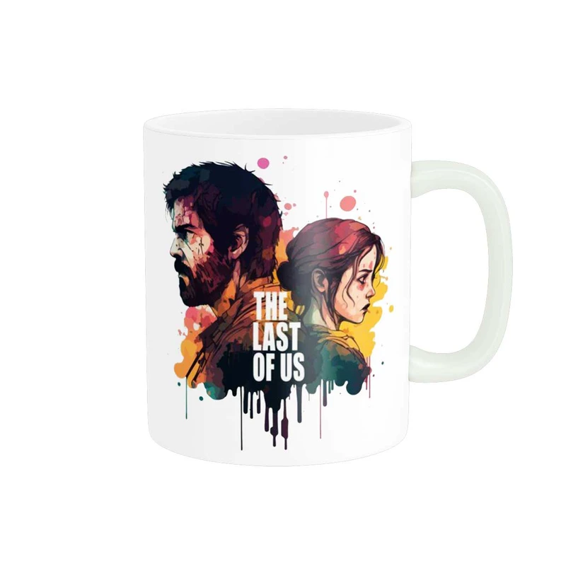 ماگ پاد آفرین طرح سریال آخرین باز مانده از ما - The last of us  کد 3255