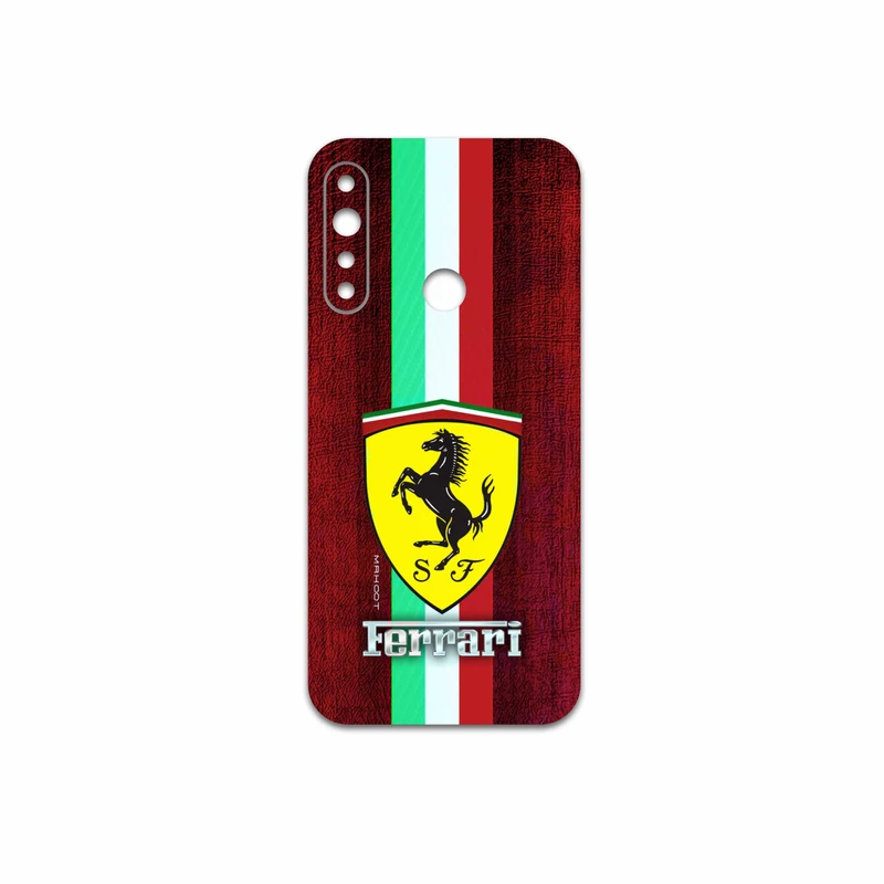 برچسب پوششی ماهوت مدل Ferrari مناسب برای گوشی موبایل جی پلاس P10 Plus