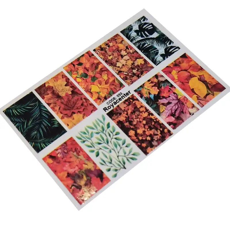 برچسب لنز ناخن رویاسنتر مدل 033