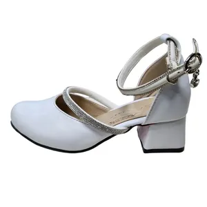 کفش رسمی دخترانه مدل مچی نگین