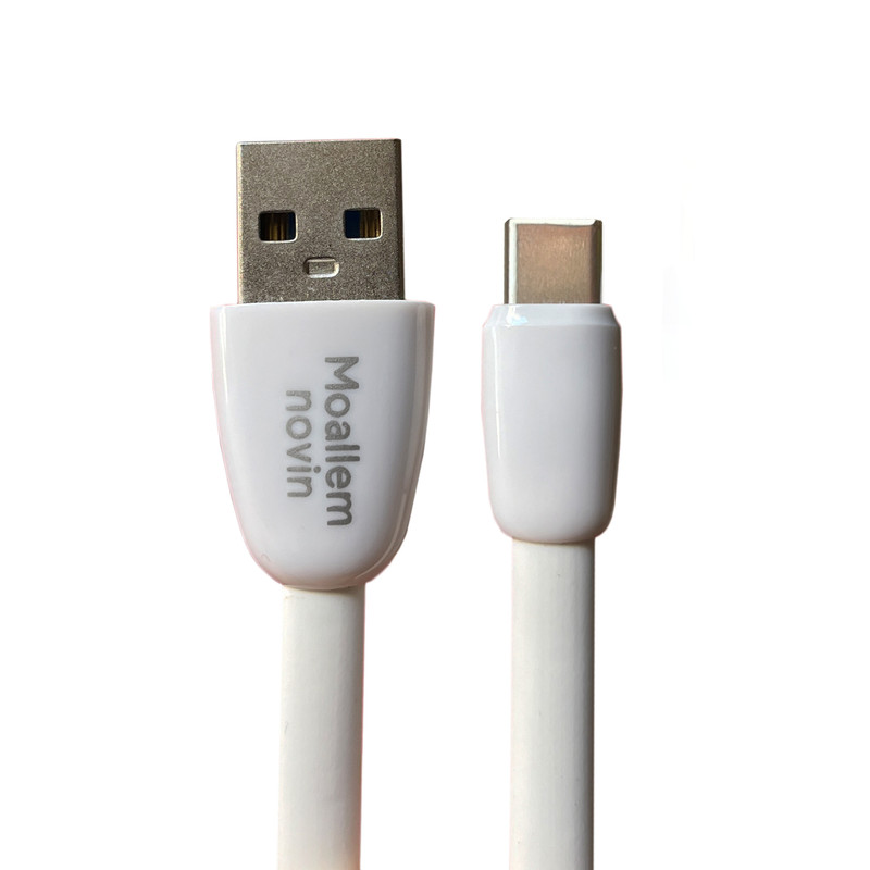 کابل تبدیل USB-C به USB معلم نوین مدل 33W طول 20Cm