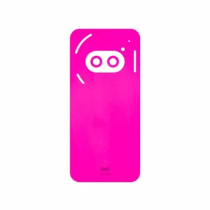 MAHOOT Phosphorus-Pink Cover Sticker for Nothing Phone 2a