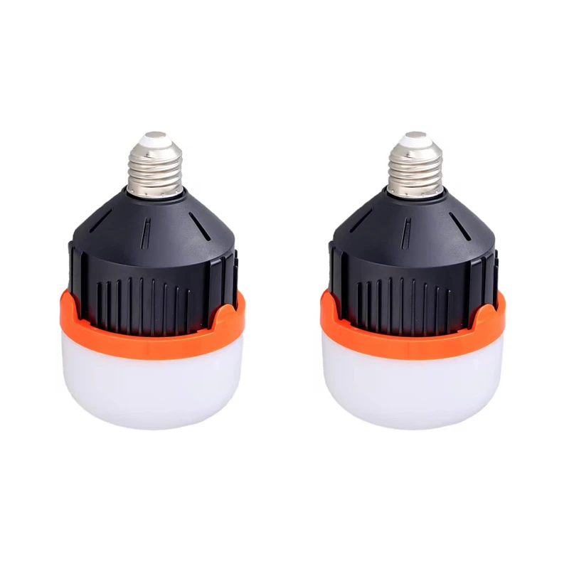چراغ اضطراری یو ایکس آی مدل هوشمند کد BL-566 25W با نور مهتابی مجموعه 2 عددی