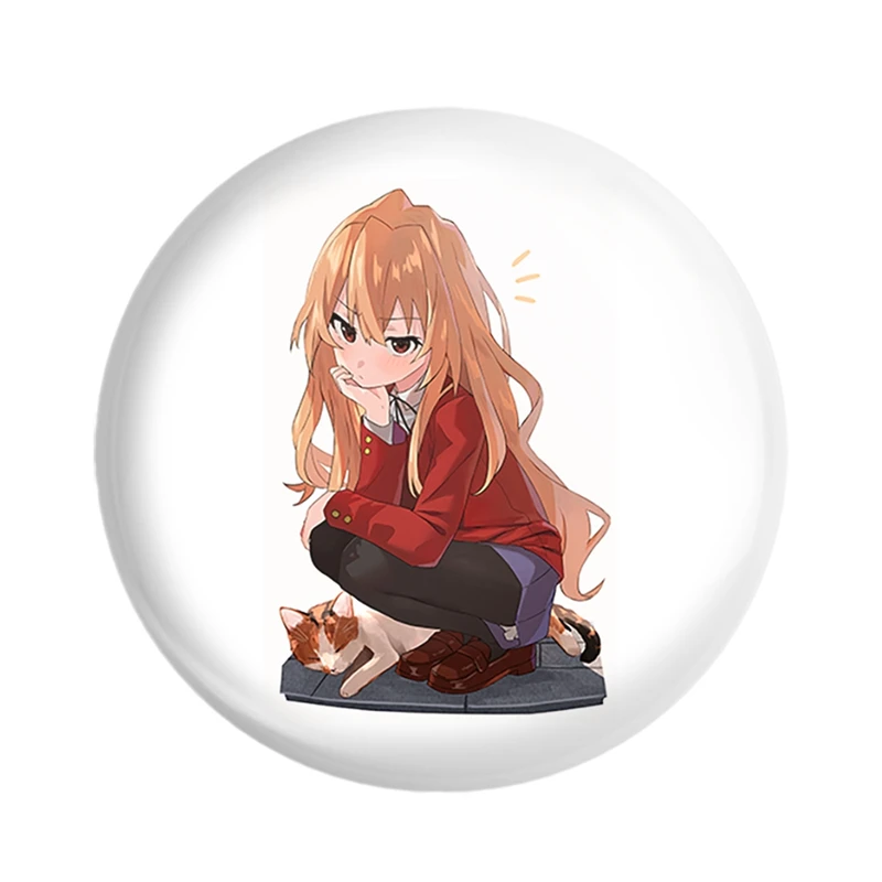 پیکسل خندالو مدل تایگا انیمه تورادورا کد 32492