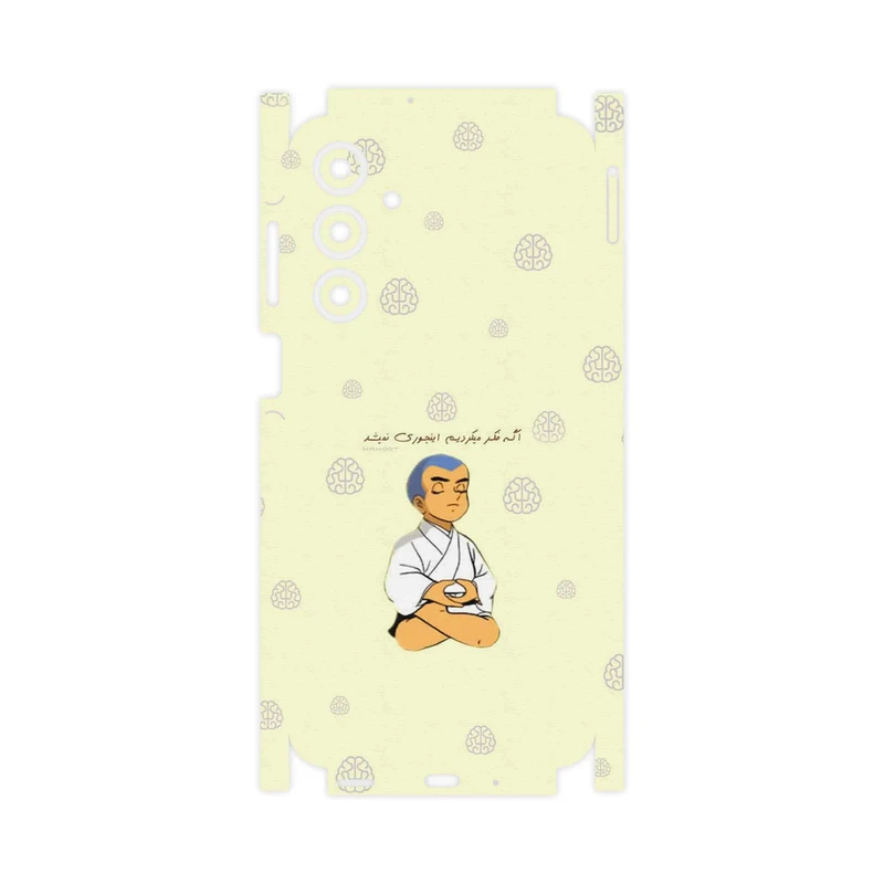 برچسب پوششی ماهوت مدل Ikkyu-san-FullSkin مناسب برای گوشی موبایل سامسونگ Galaxy A16 4G