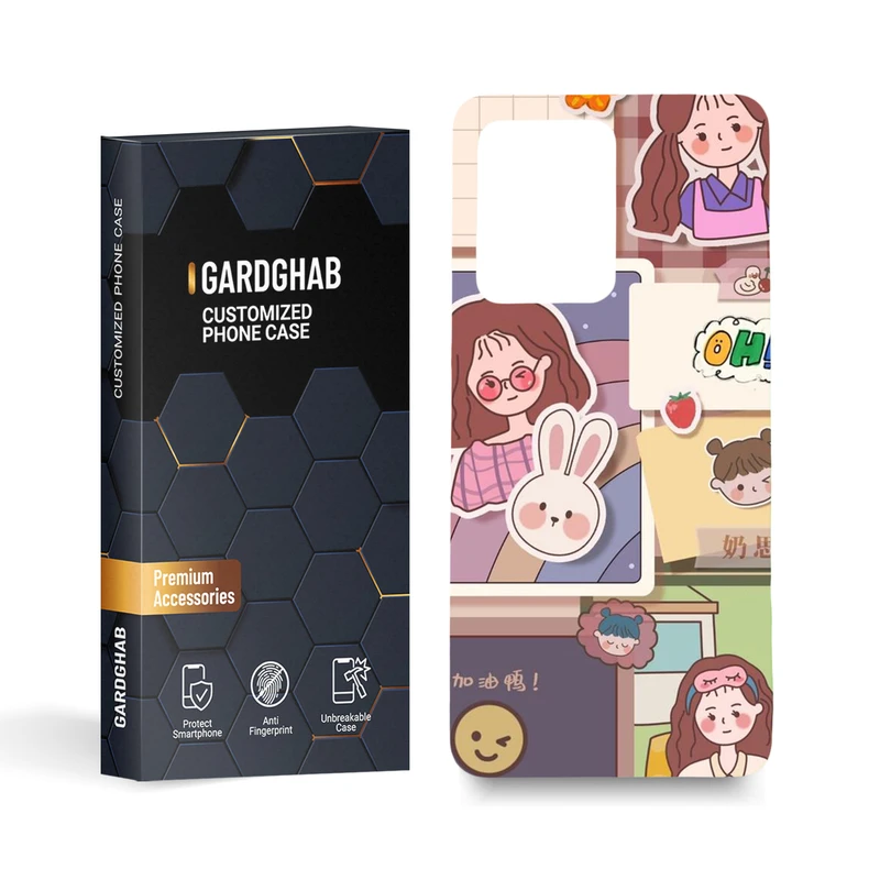  کاور گارد قاب مدل فانتزی مناسب برای گوشی موبایل شیائومی Redmi Note 12 5g