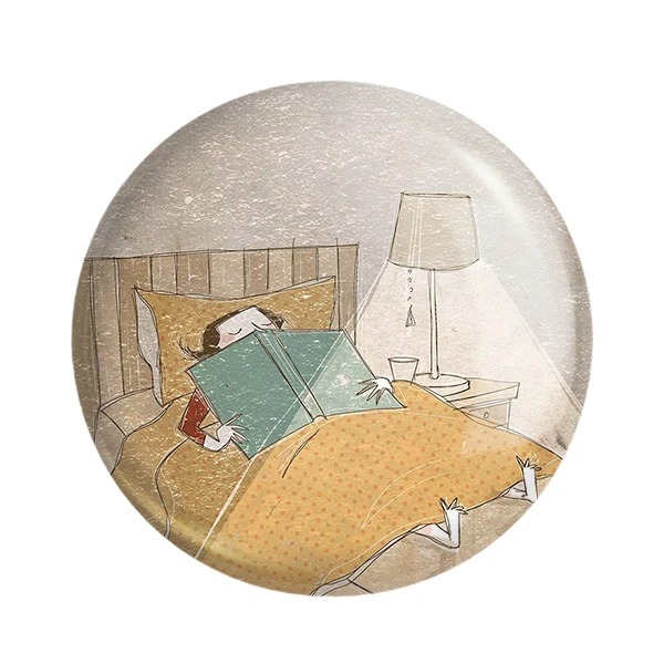 مگنت خندالو طرح کتاب کد 5424