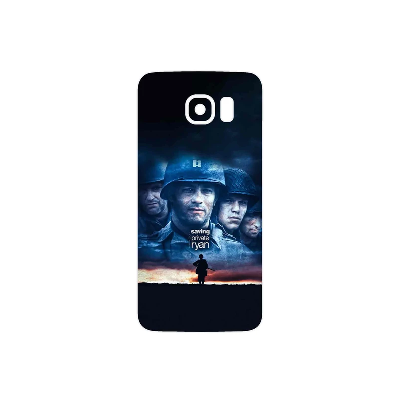 برچسب پوششی ماهوت مدل Saving Private Ryan مناسب برای گوشی موبایل سامسونگ Galaxy S6