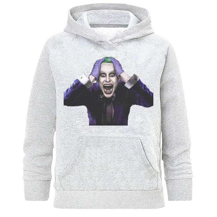 هودی زنانه طرح جوکر مدل H409