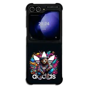 AKAM AMC-WSGZFLIP5-ADIDAS-28 Cover For Samsung Galaxy Z Flip 5