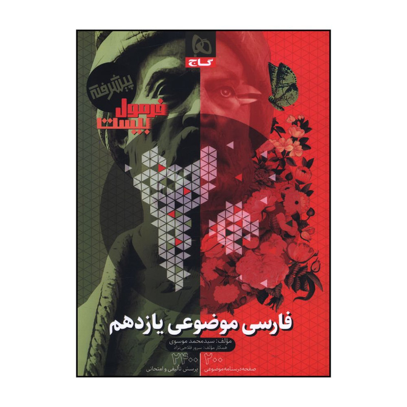 کتاب فرمول بیست پیشرفته فارسی موضوعی یازدهم اثر سیدمحمد موسوی انتشارات بین المللی گاج