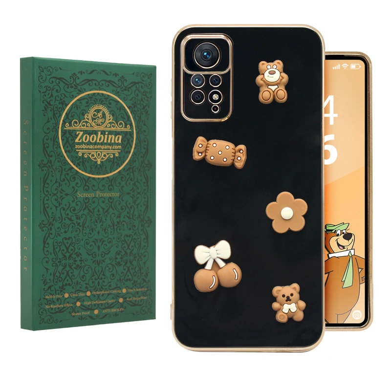 کاور زوبینا مدل Alex مناسب برای گوشی موبایل شیائومی Redmi Note 12 Pro 4G / Note 11 Pro 4G / 5G