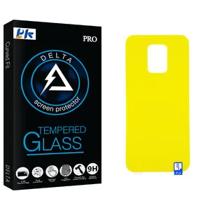 PK Delta Glass Back Protector For Xiaomi Redmi Note 9s