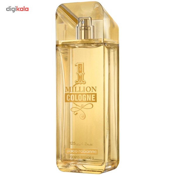 ادو تویلت مردانه پاکو رابان مدل 1 Million Cologne حجم 125 میلی لیتر -  - 2