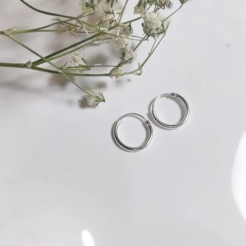 گوشواره نقره زنانه مدل ُS752