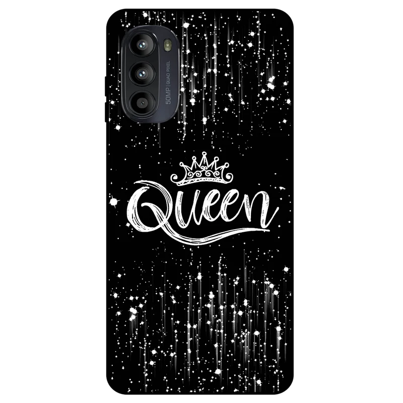 کاور مگافون طرح ملکه مدل 1893 مناسب برای گوشی موبایل موتورولا Moto G52