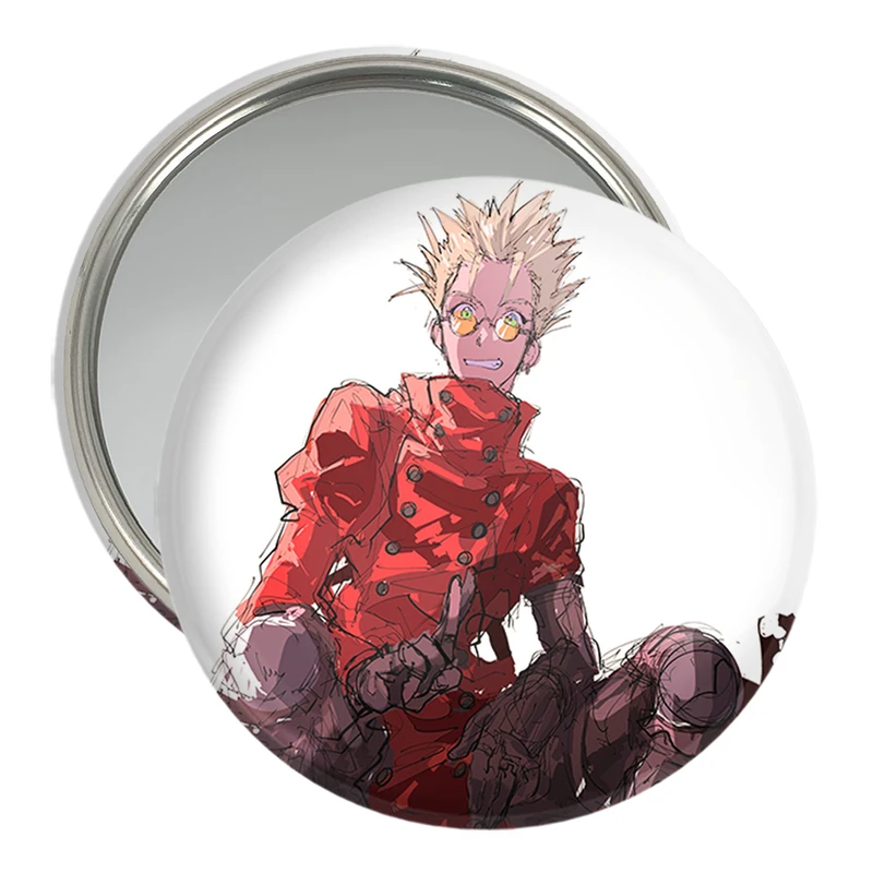 آینه جیبی خندالو مدل وش انیمه تریگان (Trigun) کد 36229