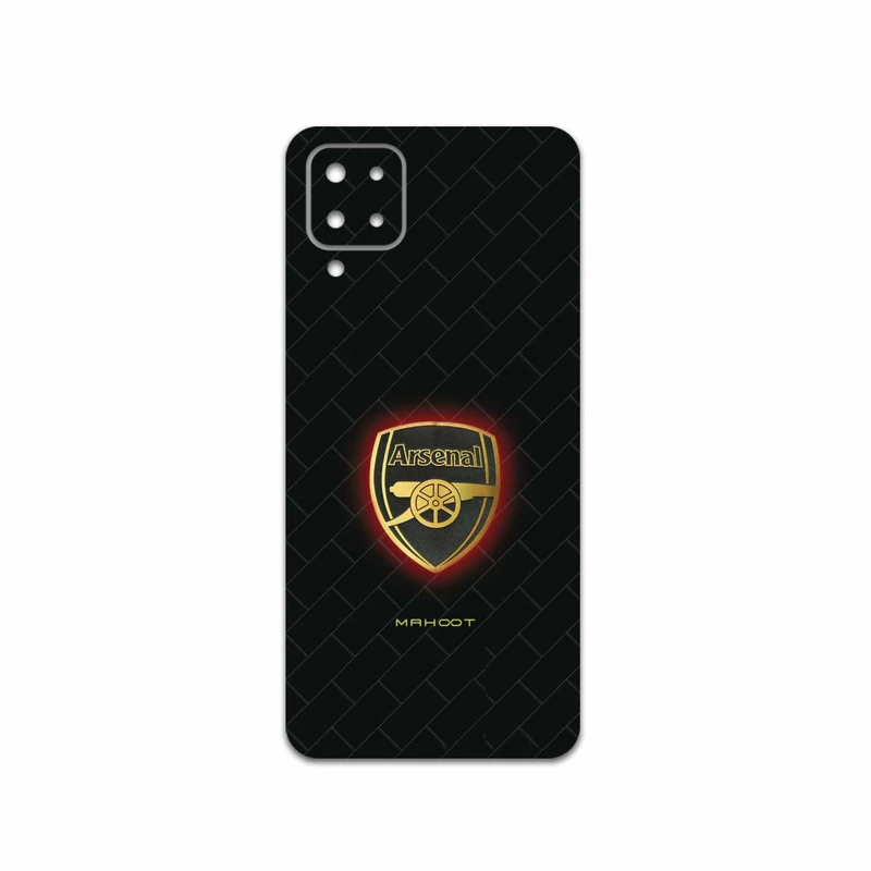 برچسب پوششی ماهوت مدل Arsenal مناسب برای گوشی موبایل سامسونگ Galaxy M12