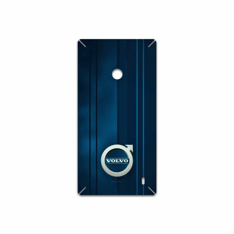 برچسب پوششی ماهوت مدل Volvo مناسب برای گوشی موبایل نوکیا Lumia 520