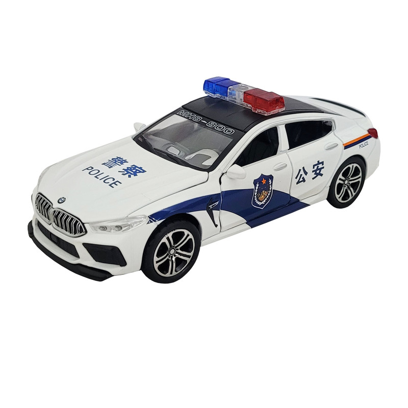 ماکت ماشین طرح بی ام و پلیس مدل BMW کد 1134