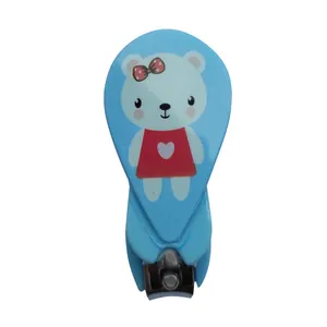 ناخن گیر کودک مدل فانتزی نی نی خرسی کد 001