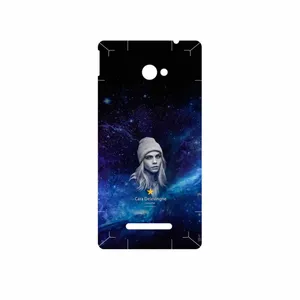 MAHOOT Cara Delevingne Cover Sticker for HTC 8X