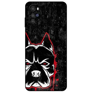 Megafone Black Bulldog 8162 Cover For Motorola Moto E32 / E32s