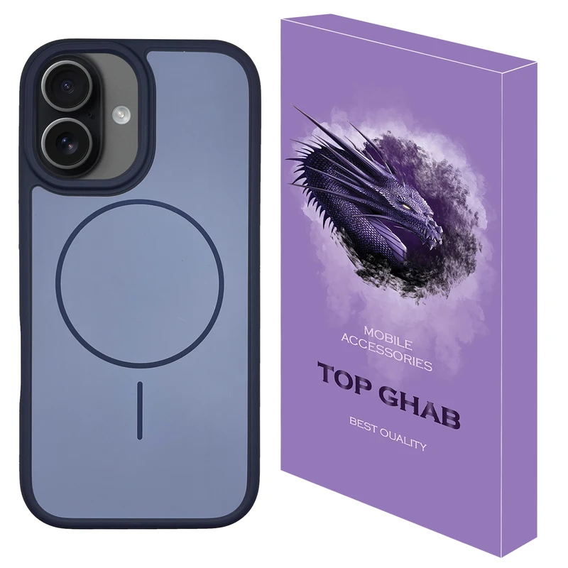 کاور تاپ قاب مدل ERASER مناسب برای گوشی موبایل اپل iPhone 17