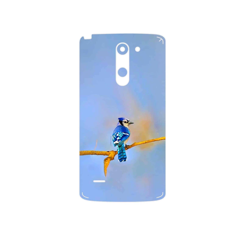 برچسب پوششی ماهوت مدل Cyanocitta cristata مناسب برای گوشی موبایل ال جی G3 Stylus