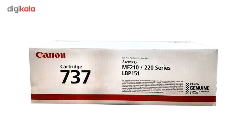 کارتریج مشکی مدل 737