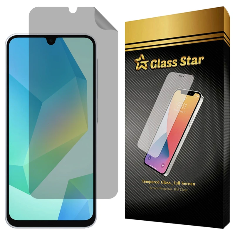 محافظ صفحه نمایش گلس استار مدل NOPRG مناسب برای گوشی موبایل سامسونگ Galaxy A16 4G / 5G