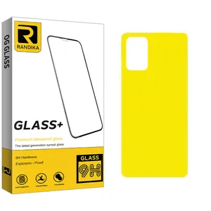 Randika Gld Back Protector For Samsung Galaxy A02s