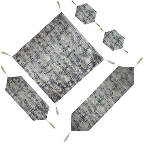 رومیزی مدل پتینه مجموعه 5 عددی