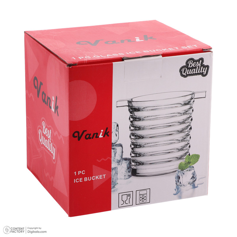 ظرف یخ وانیک مدل KTZB405