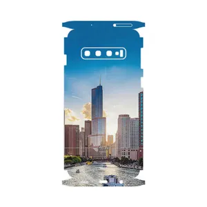 MAHOOT City of Chicago-FullSkin Cover Sticker for Samsung Galaxy S10