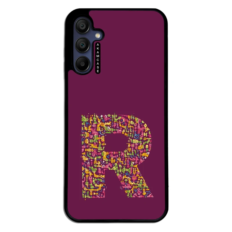 کاور آکام مدل AMC-WSGA15-ALPHADOODLEBET-18 مناسب برای گوشی موبایل سامسونگ Galaxy A15