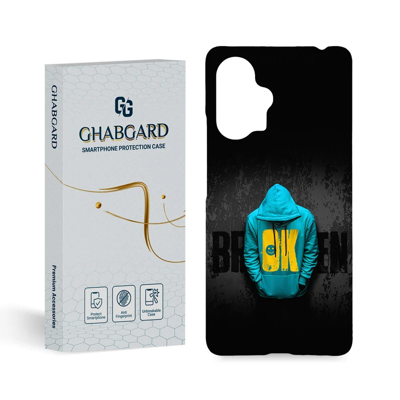 کاور قاب گارد مدل پسرانه مناسب برای گوشی موبایل شیائومی Poco F5 / Redmi Note 12 Turbo