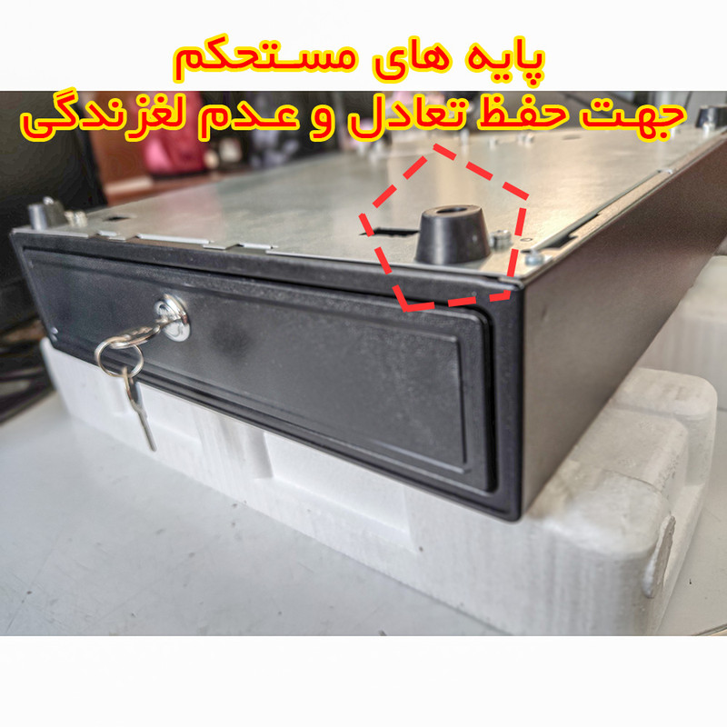 کشوی پول مدل 2020 PRO کد قفل دار