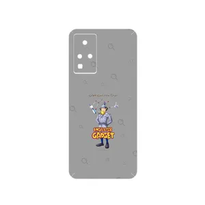 MAHOOT Inspector Gadget Cover Sticker for Infinix Zero X