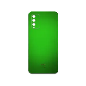 MAHOOT Metallic-Green Cover Sticker for Xiaomi Redmi Note 9 4G